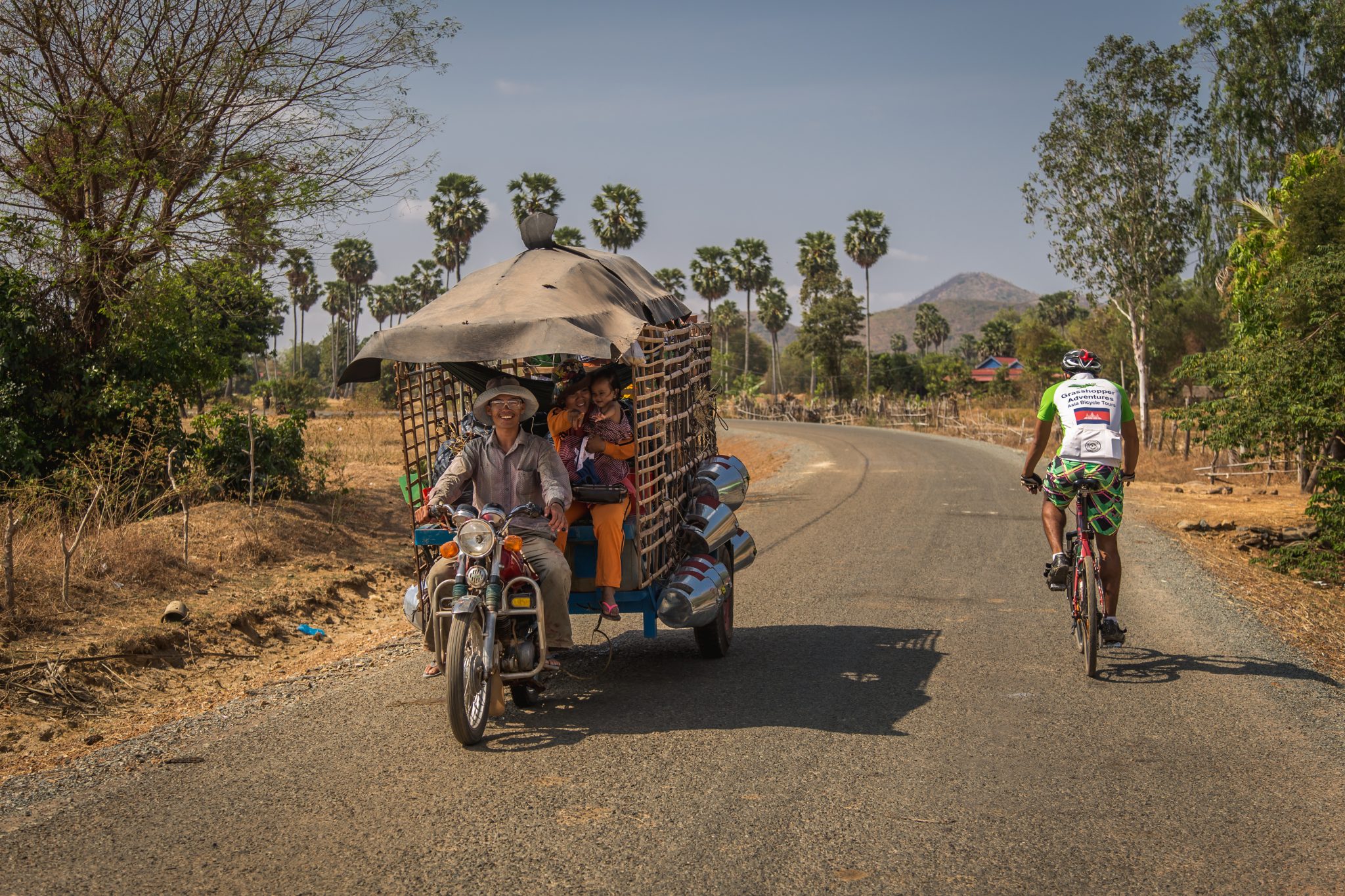 Discovery Cambodia By Bike Tour 14 Days